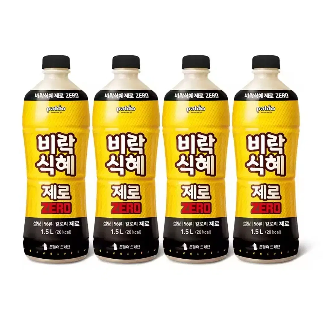 팔도 비락식혜 제로 1.5L 4개